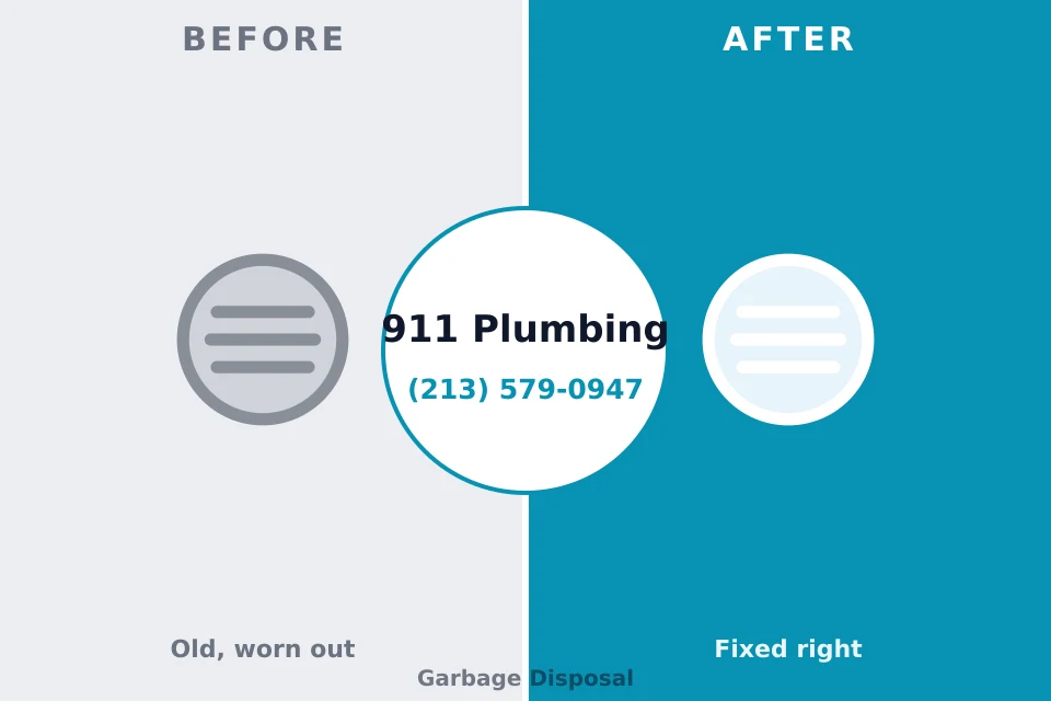 Before and after: plumbing repair Lakeport, TX